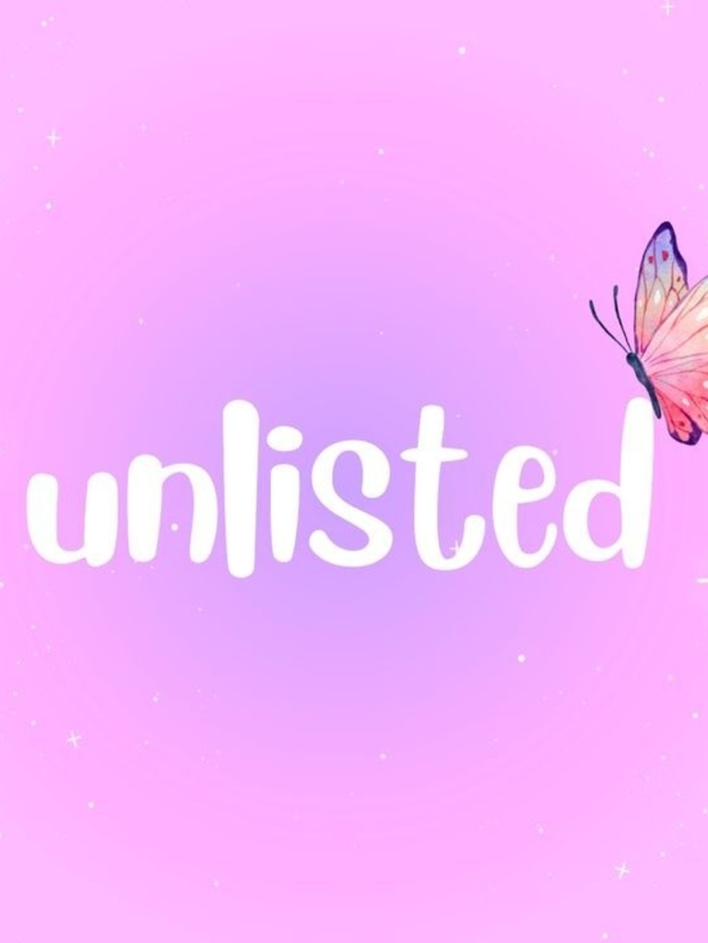 Unlisted Live Show Item